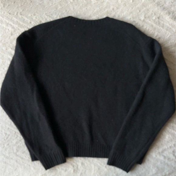 Polo Ralph Lauren Black Ricky & Ralph Special Edition Bear Sweater Jumper L - Picture 5 of 5